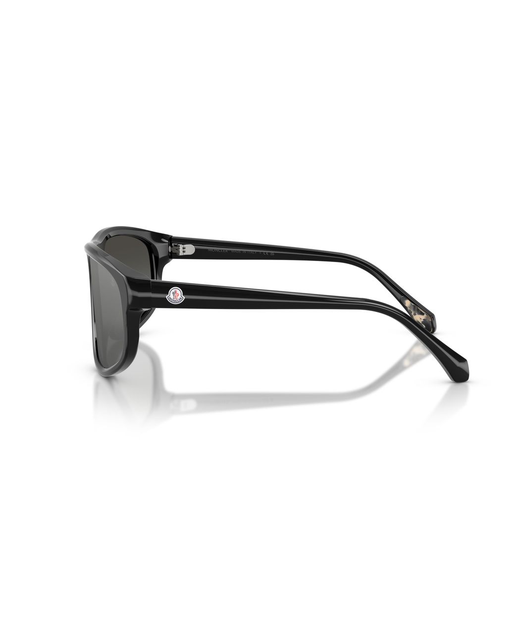 Moncler Black Me6033U Iceborne 300188 Sunglasses Acetate Squared Normal Nuanced