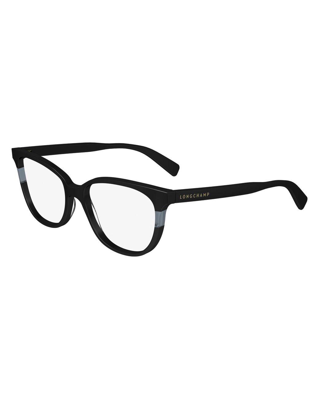 Longchamp Black Lo2739 001 Optical Frames Acetate Squared Normal Normal