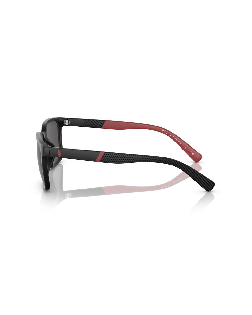 Polo Ralph Lauren Black Ph4189U 537587 Sunglasses Injected Squared Normal for men