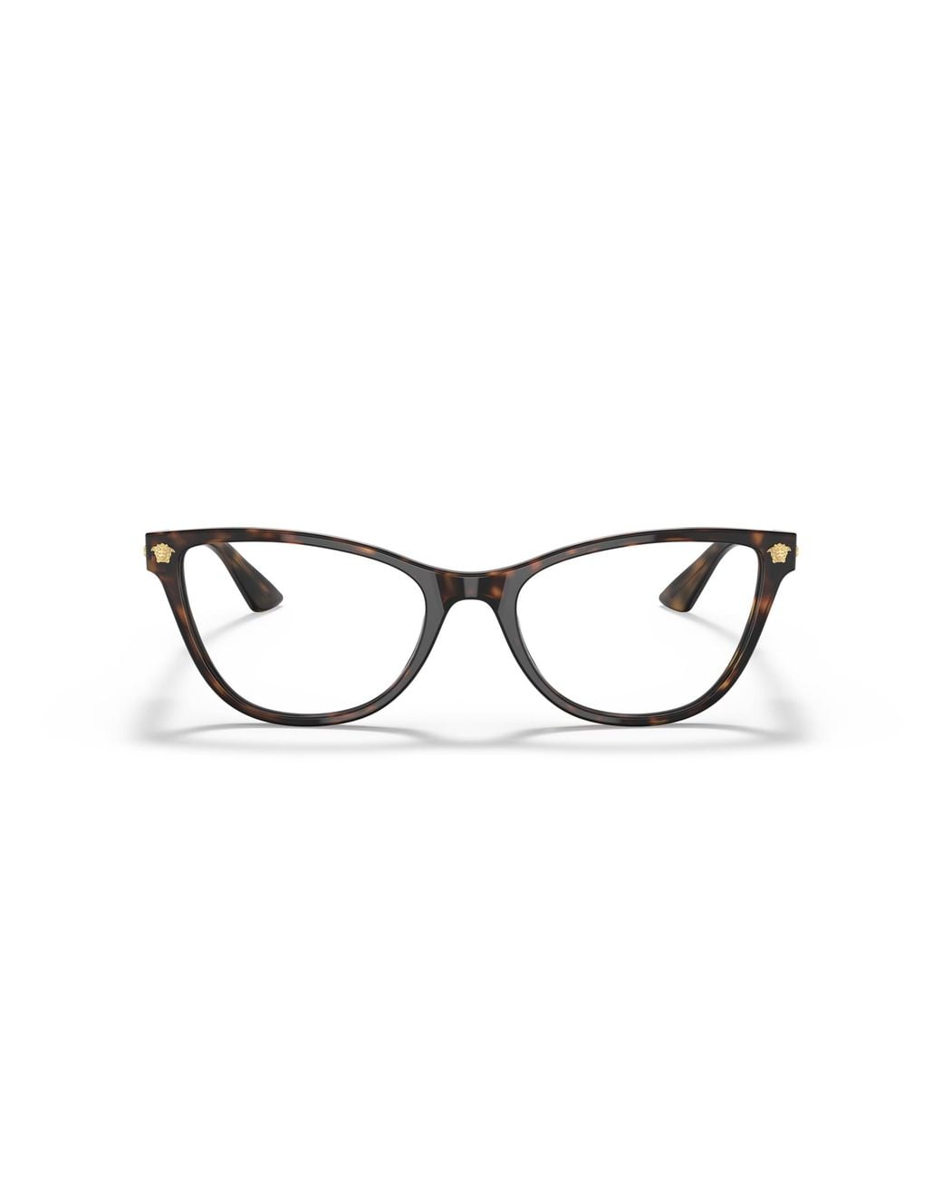 Versace Black Ve3309 108 Optical Frames Acetate Cat Eye Normal