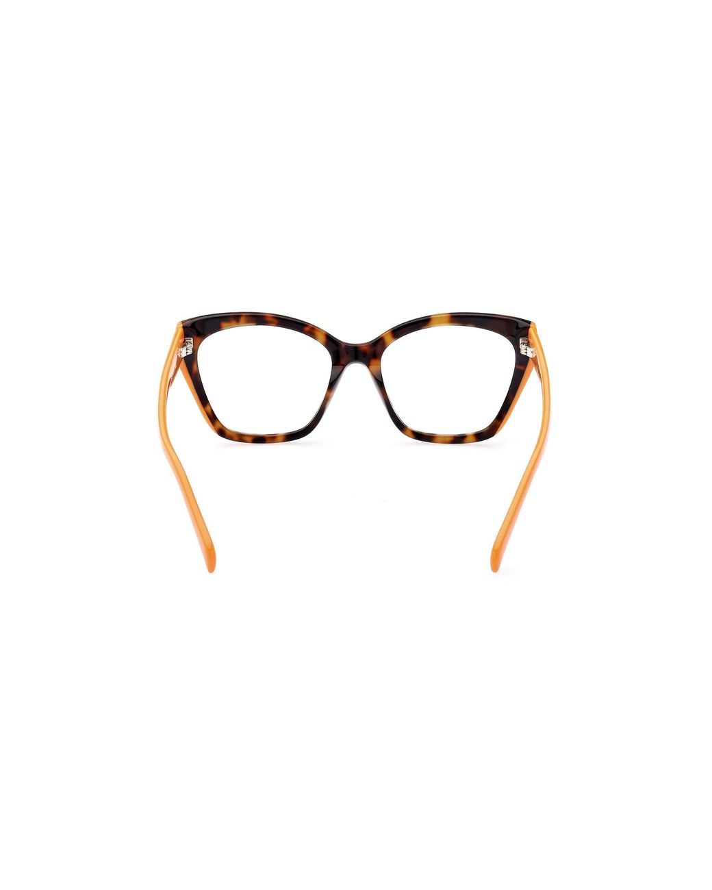 Emilio Pucci Black Ep5216 056 Optical Frames Acetate Butterfly Normal