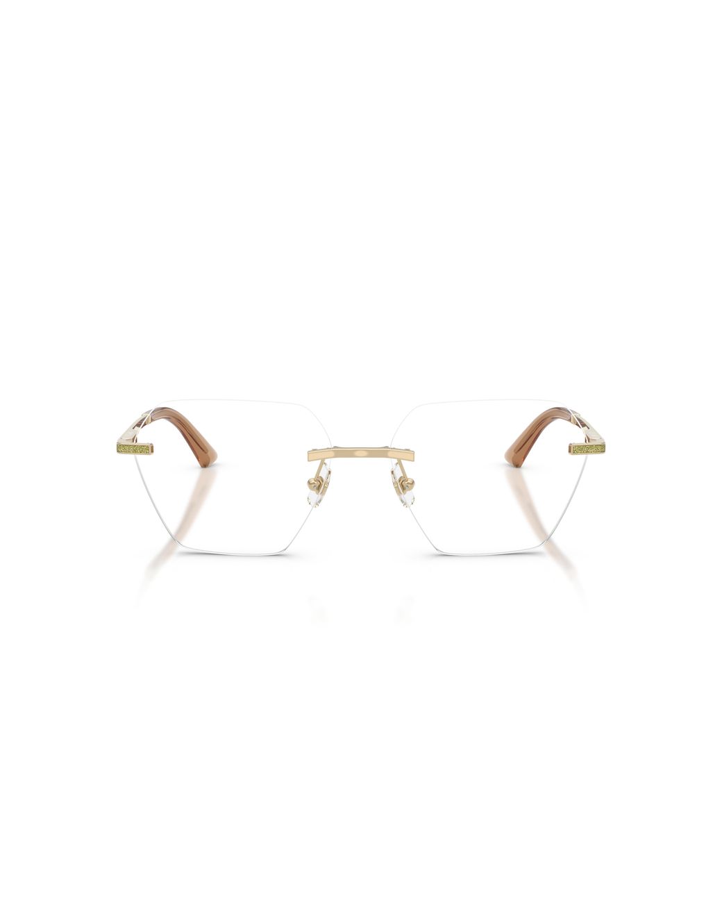 Jimmy Choo Black Jc2016J 3006 Optical Frames Metal Geometric Normal