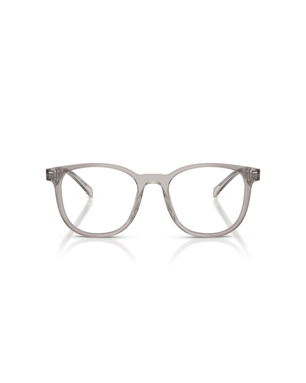 Prada Black Pr A15V 10J1O1 Optical Frames Acetate Transparent Pantos Normal for men
