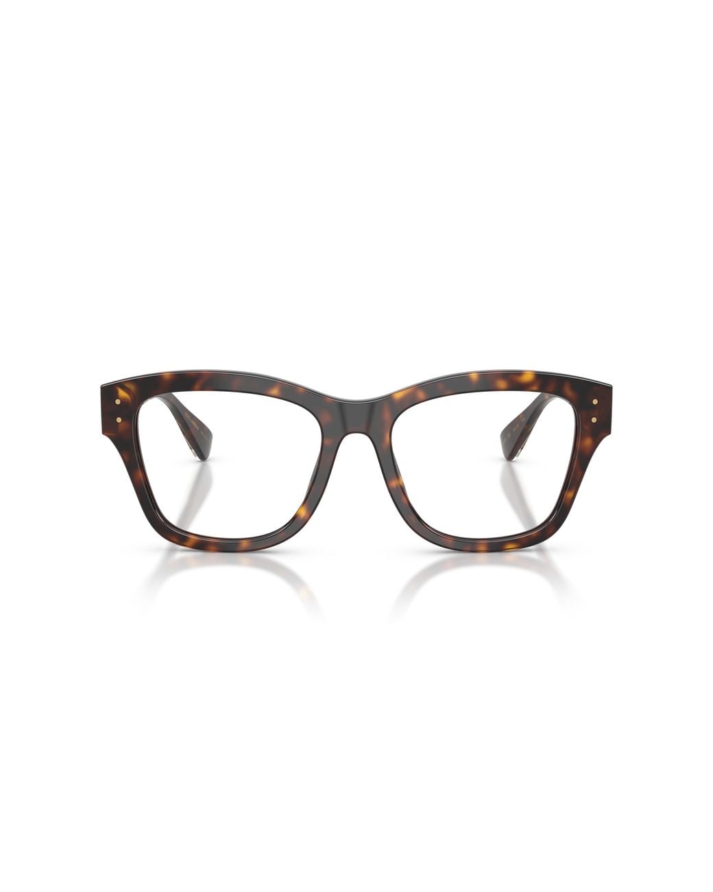 Dolce & Gabbana Black Dg3449 502 Optical Frames Acetate Transparent Squared Normal