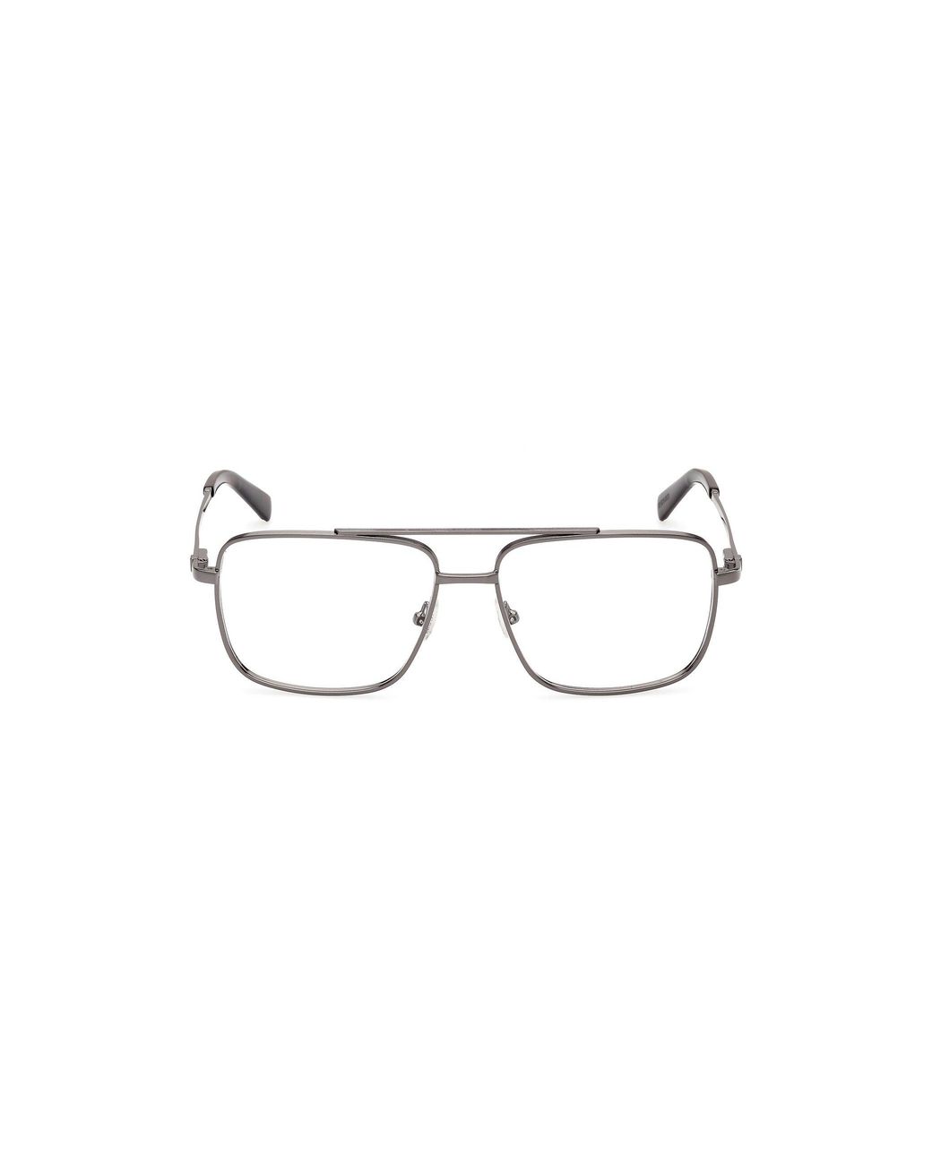 Guess Black Gu50097 8 Optical Frames Metal Squared Normal for men