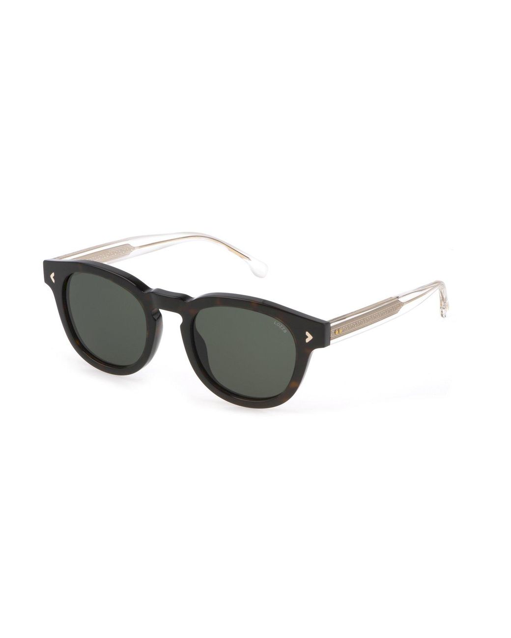 Lozza Black Sl4299 Positano3 722 Sunglasses Acetate Pantos Normal