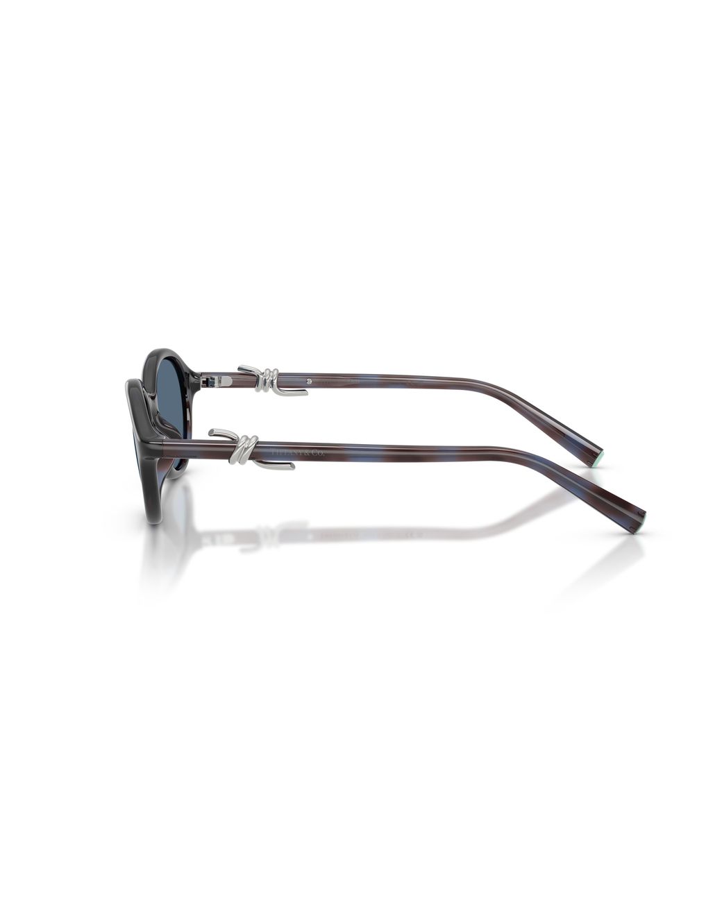 Tiffany & Co Black Tf4266U 847380 Sunglasses Injected Round Normal