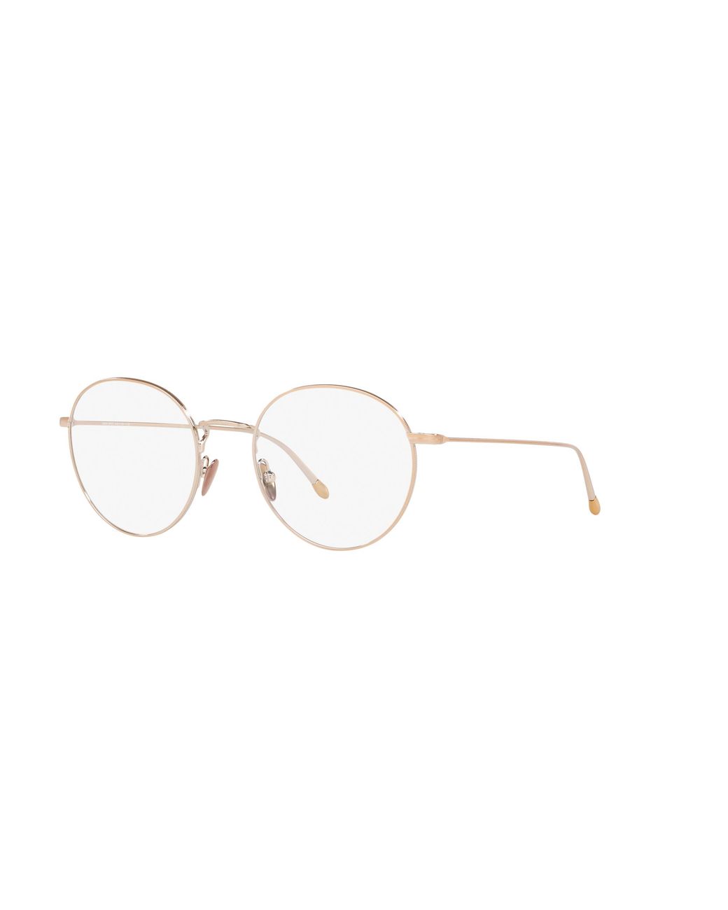 Giorgio Armani Black Ar5095 3011 Optical Frames Metal Round Normal for men