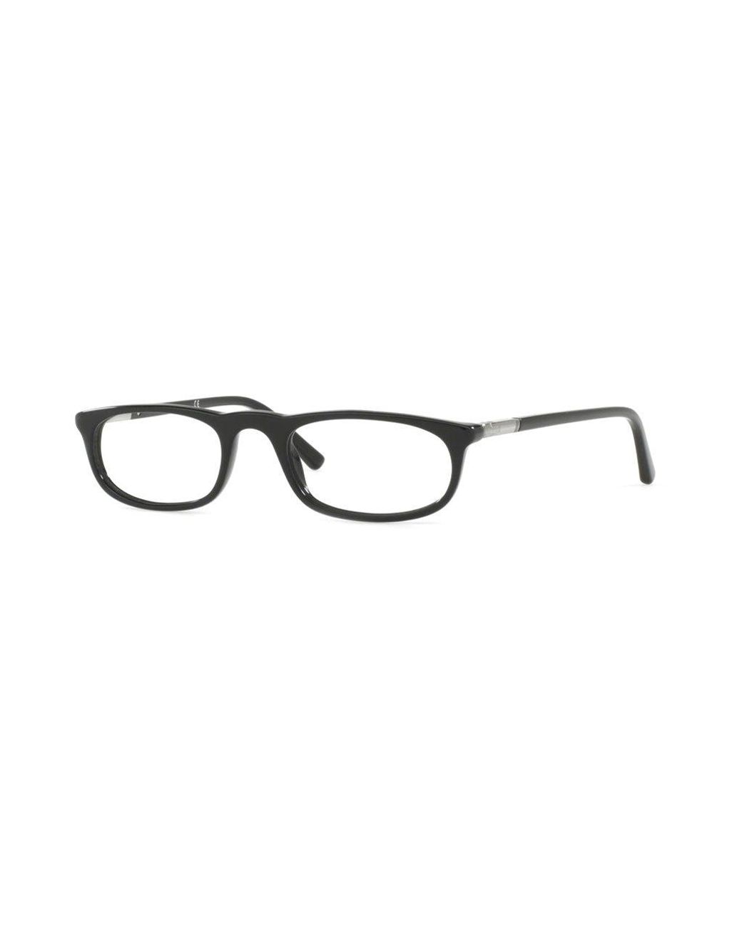 Sferoflex Black Sf1137 C568 Optical Frames Plastic Round for men