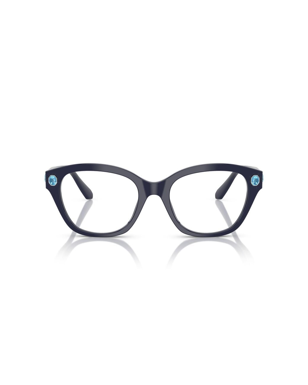 Swarovski Black Sk2038 1004 Optical Frames Acetate Pillow Normal