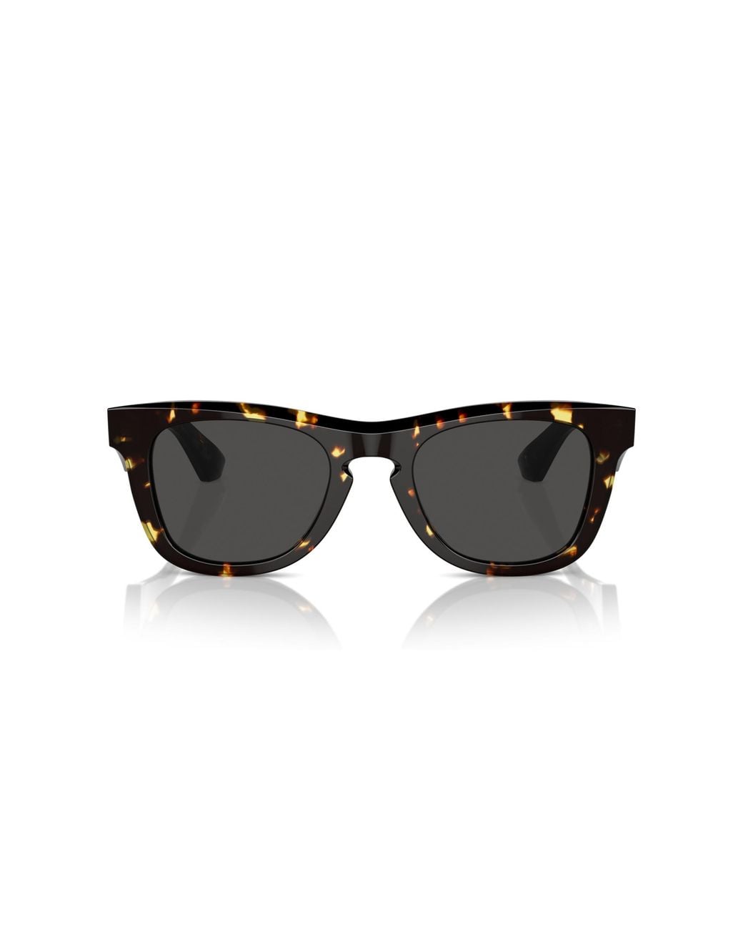 Burberry Black Be4426 410687 Sunglasses Acetate Squared Normal for men