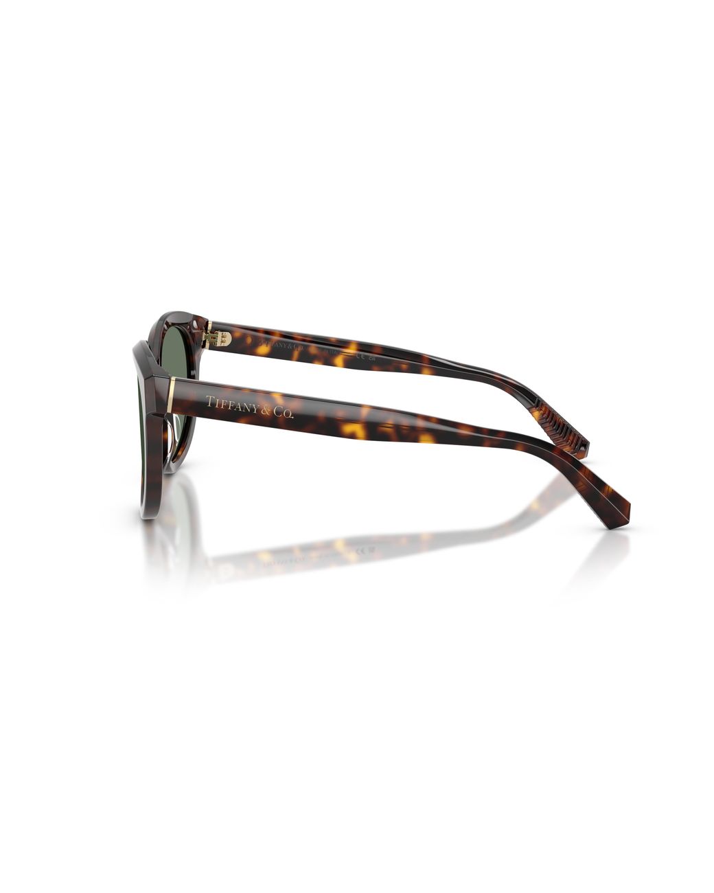 Tiffany & Co Black Tf4271 80153H Sunglasses Acetate Cat Eye Normal