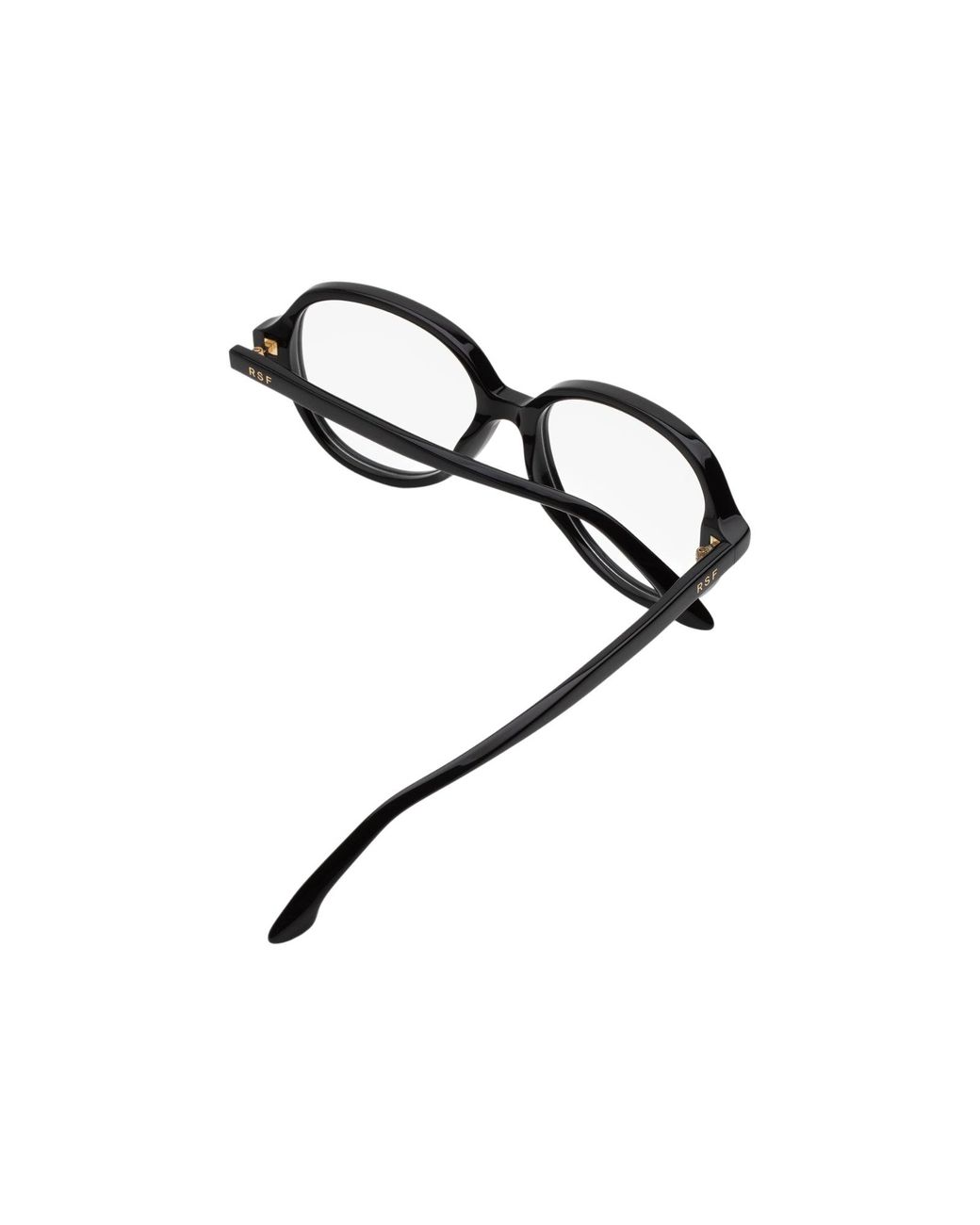 Retrosuperfuture Black Sxn Numero 154 Optical Frames Acetate Butterfly