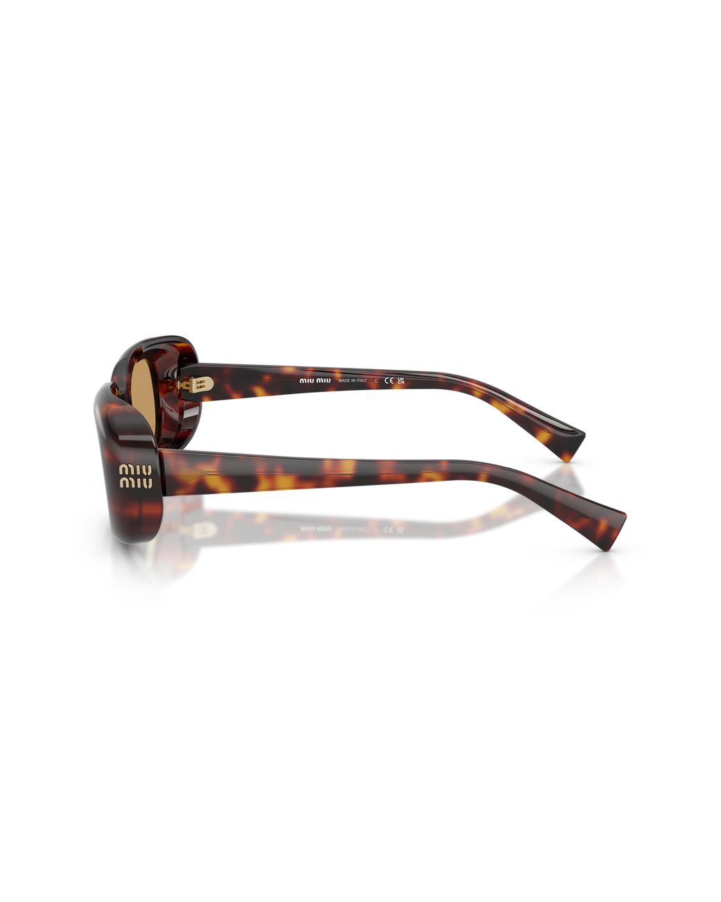 Miu Miu Black Mu B13S 27L10Y Sunglasses Acetate Squared Normal