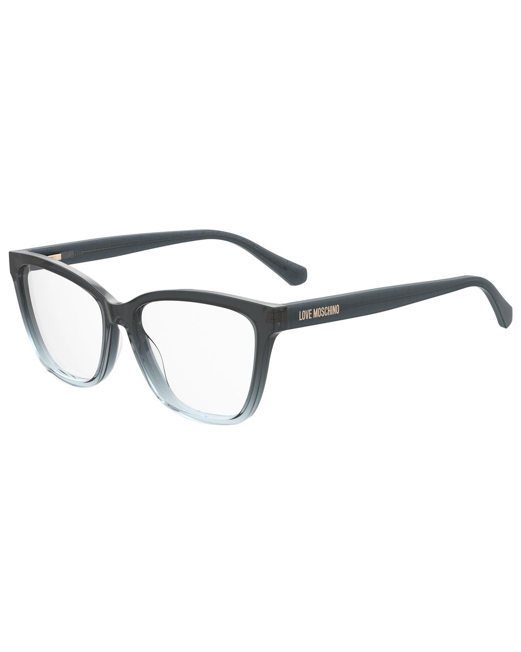 Moschino Black Mol645 Wta Optical Frames Acetate Squared Normal