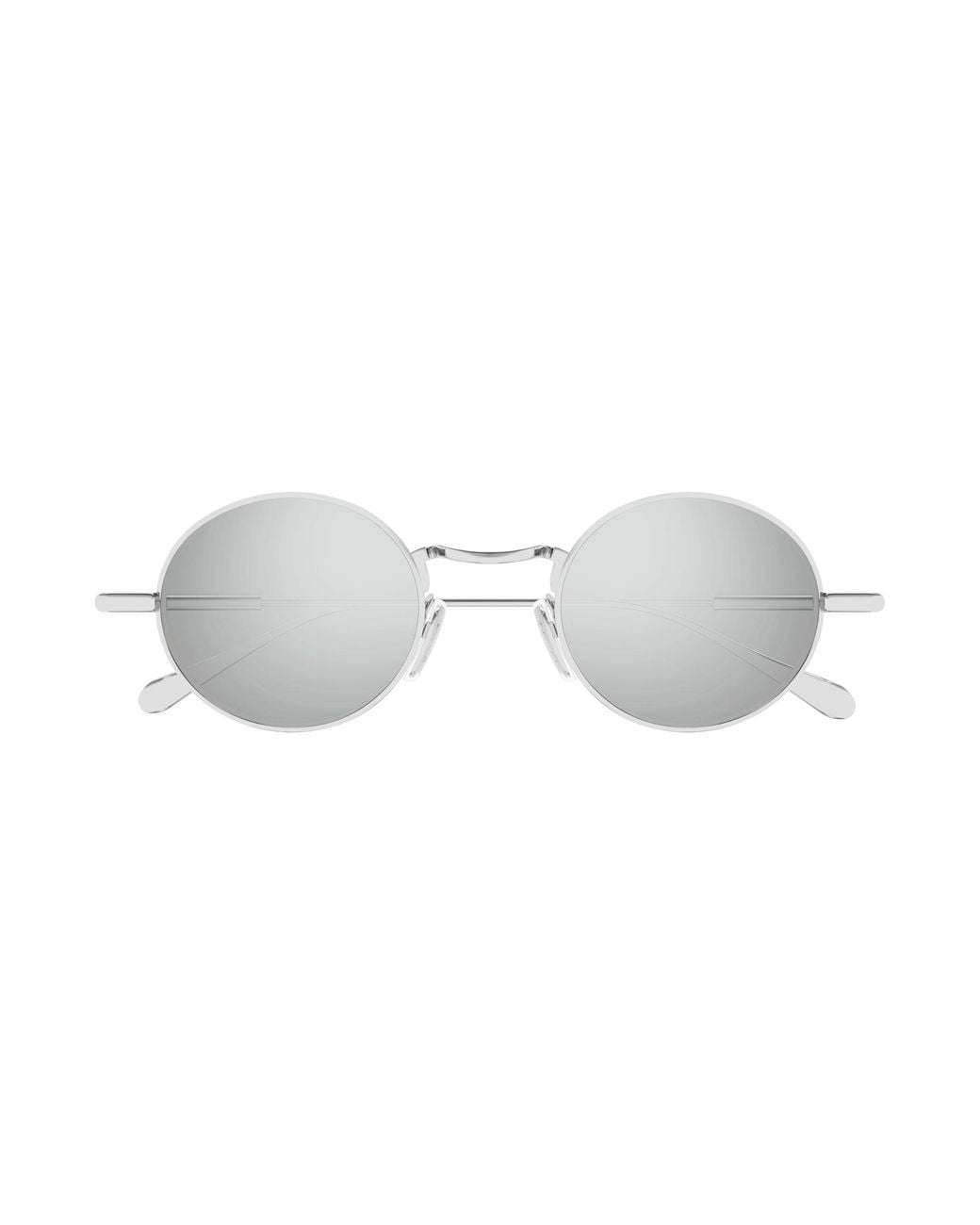 Chloé Black Ch0414S 002 Sunglasses Metal Round Mirrored