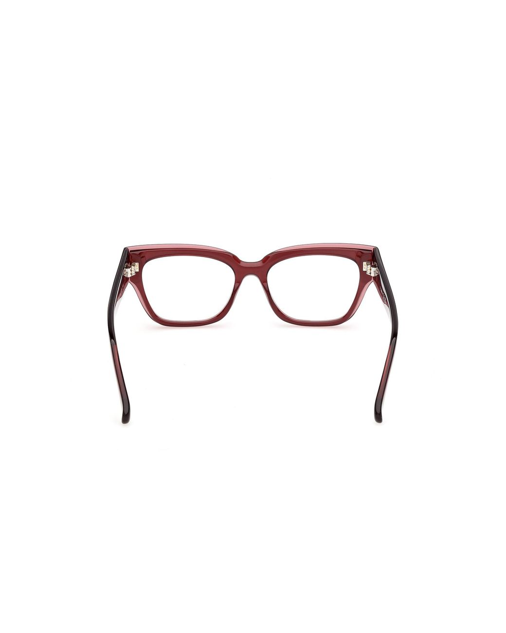 Max Mara Black Mm5259 69 Optical Frames Acetate Squared Normal