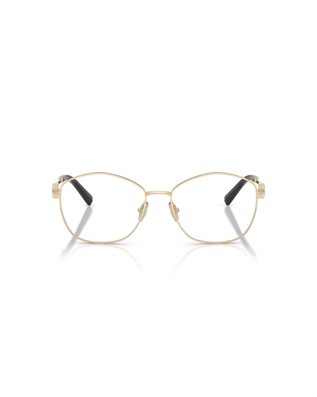 Tiffany & Co Black Tf1174 6021 Optical Frames Metal Transparent Geometric Normal