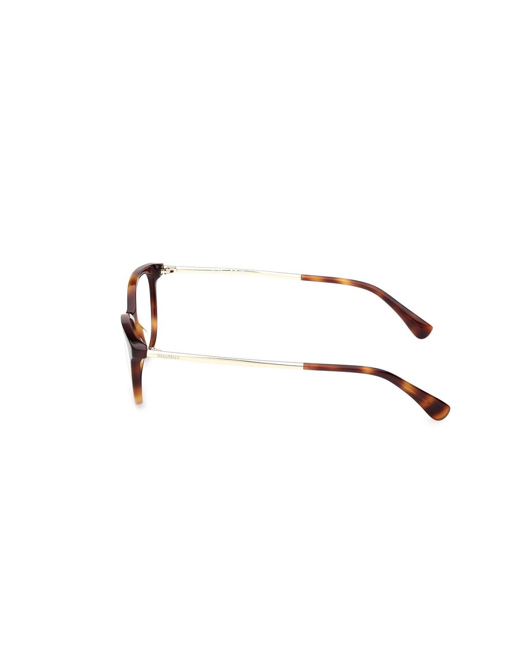 Max Mara Black Mm5236 052 Optical Frames Acetate Round Normal