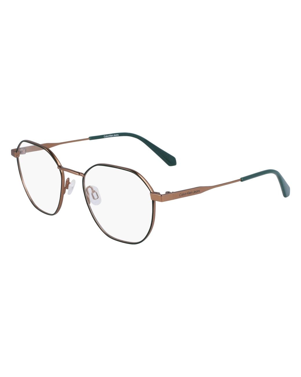 Calvin Klein Black Ckj22220 704 Optical Frames Metal Squared Normal Photochromatic