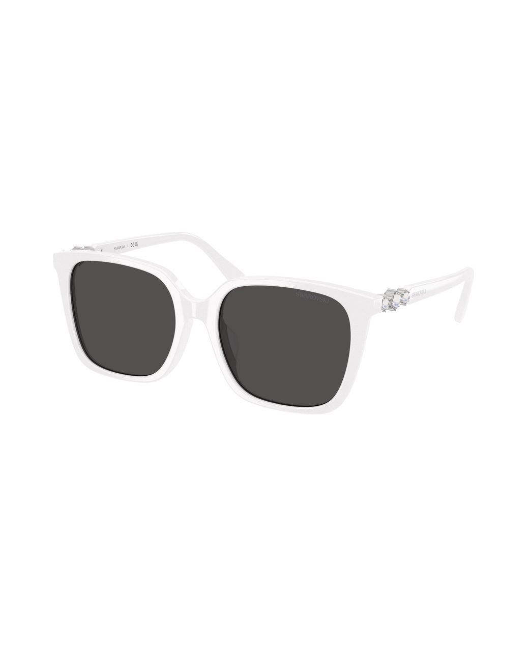 Swarovski Black Sk6053D 105087 Sunglasses Acetate Pillow Normal