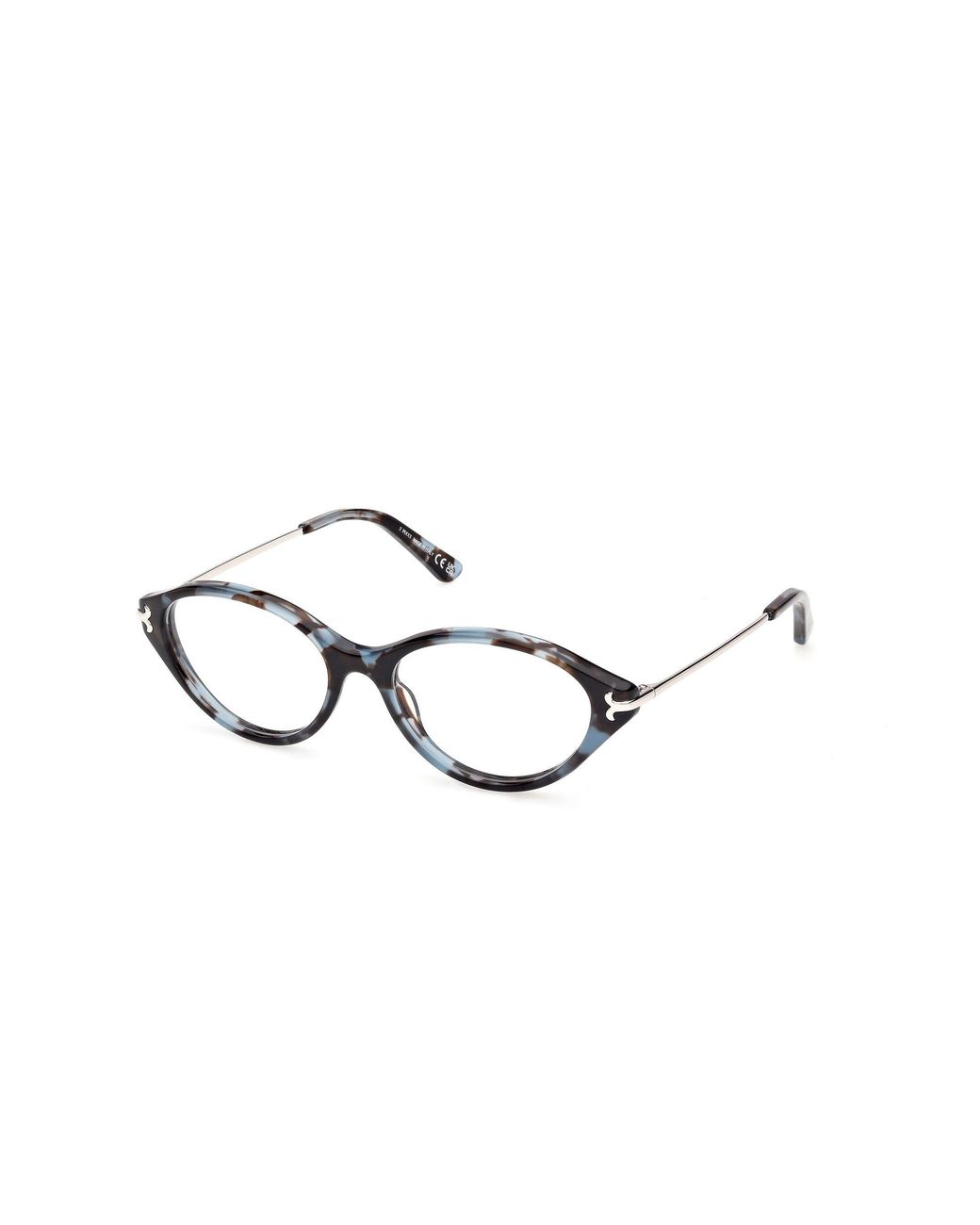 Emilio Pucci Black Ep5278 055 Optical Frames Acetate Round Normal