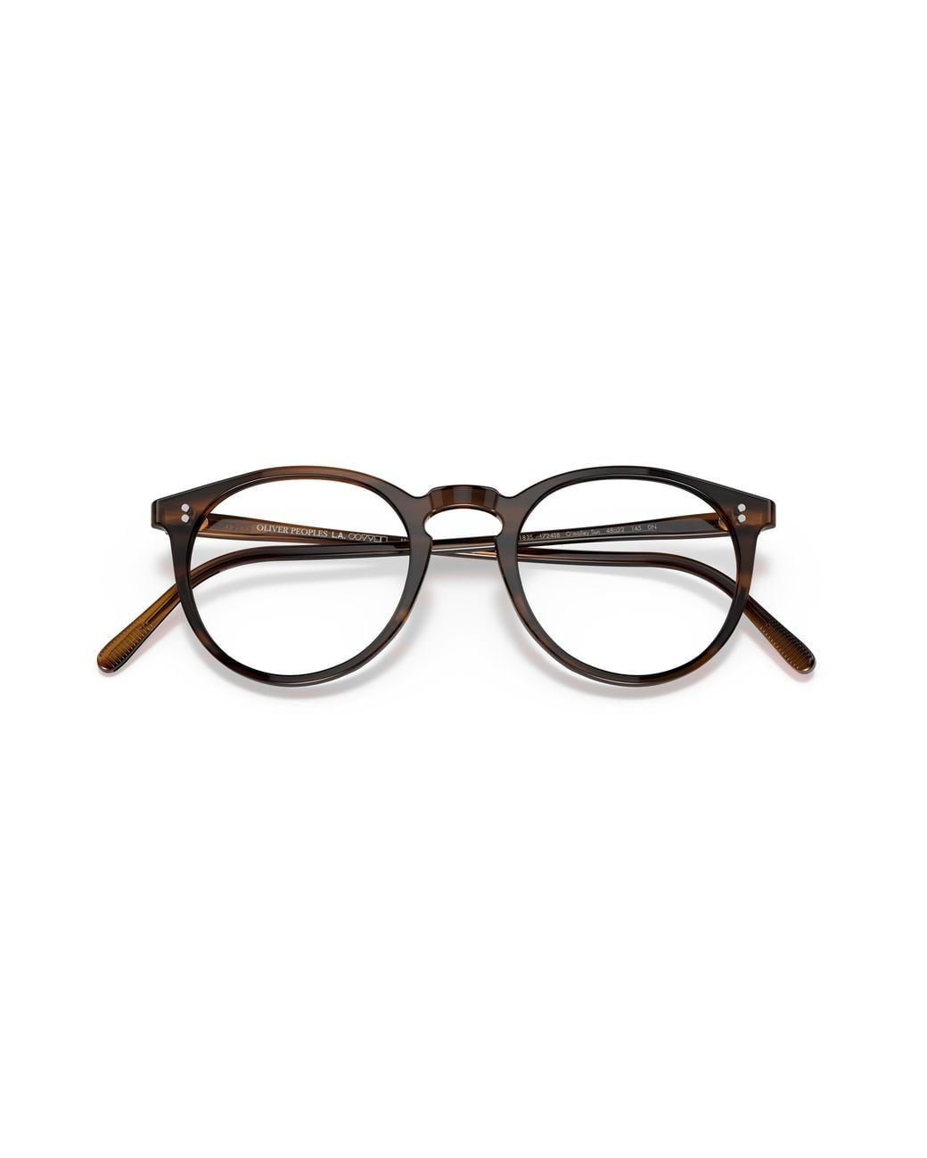 Oliver Peoples Black Ov5183S O'Malley Sun 1724Sb Sunglasses Acetate Transparent Pantos Normal for men