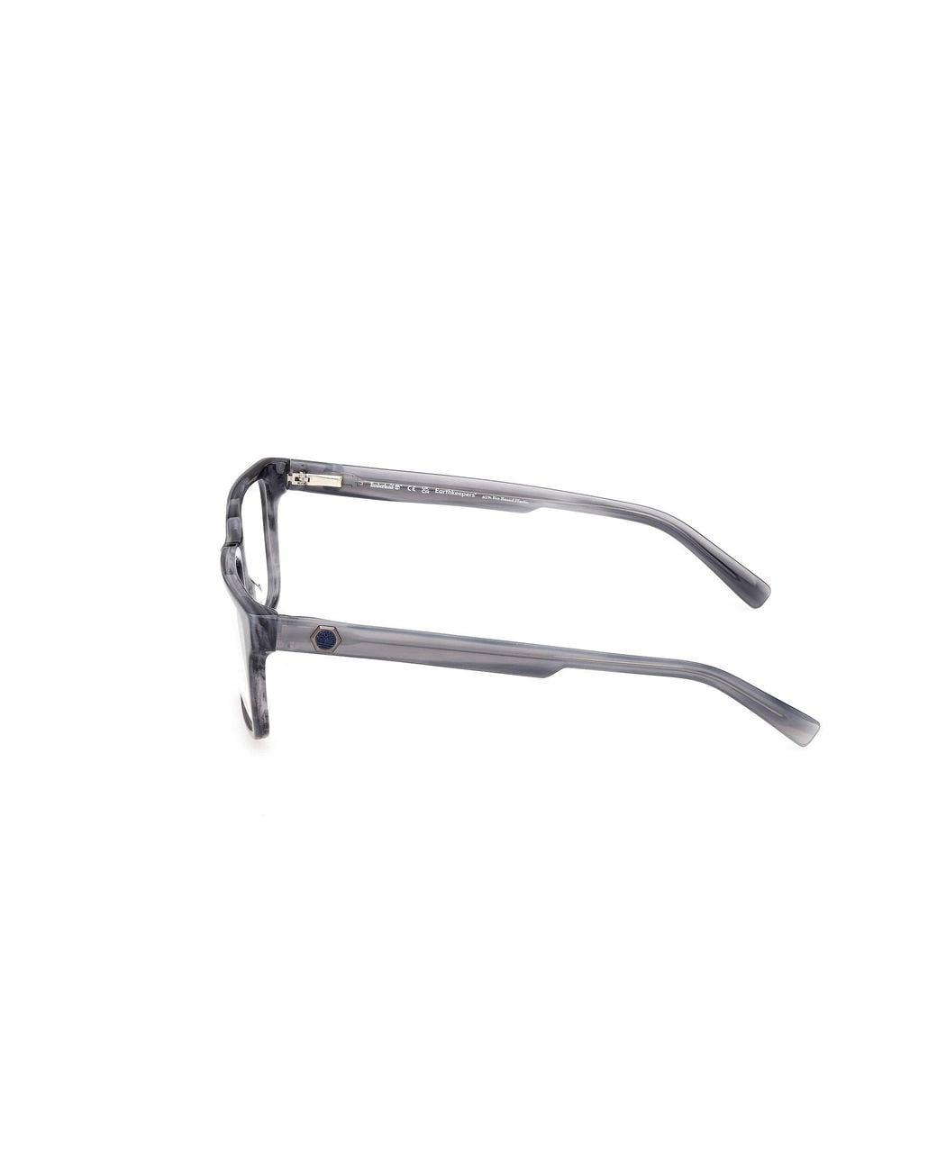 Timberland Black Tb50126 64 Optical Frames Acetate Squared Normal for men