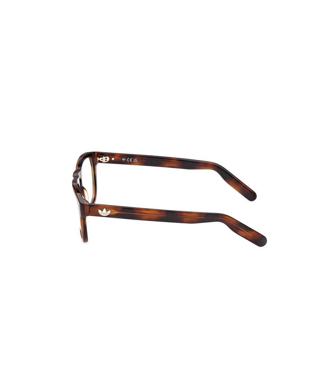 Adidas Originals Black Or5155 52 Optical Frames Acetate Squared Normal for men