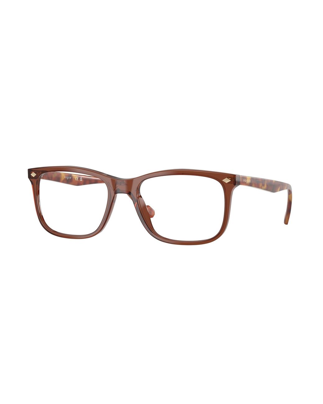 Vogue Eyewear Black Vo5617 3202 Optical Frames Acetate Pillow Normal for men