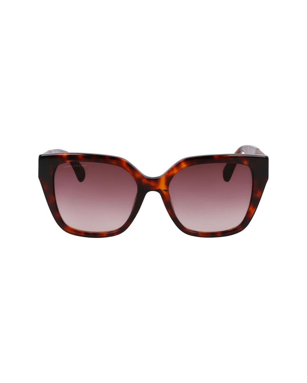 Longchamp Black Lo754Sl 242 Sunglasses Acetate Butterfly Normal Normal