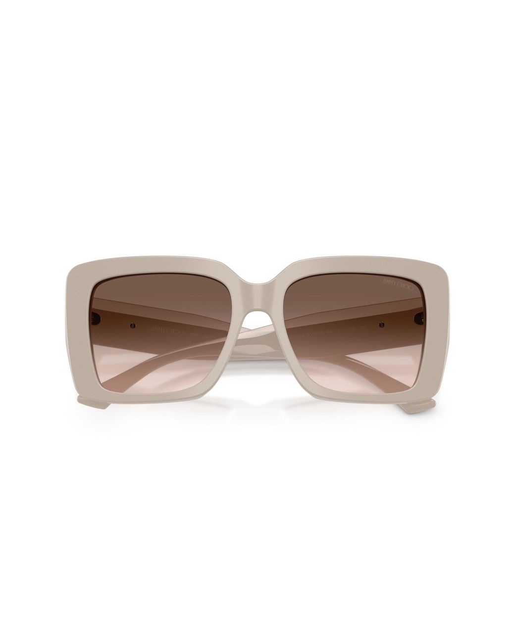 Jimmy Choo Black Jc5042 50333B Sunglasses Acetate Squared Normal Shaded