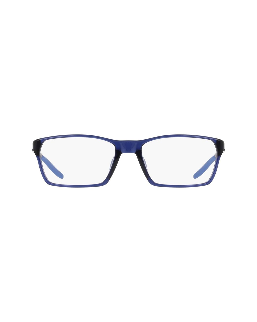 Nike Black 7410 410 Optical Frames Bio-Injected Squared Normal for men