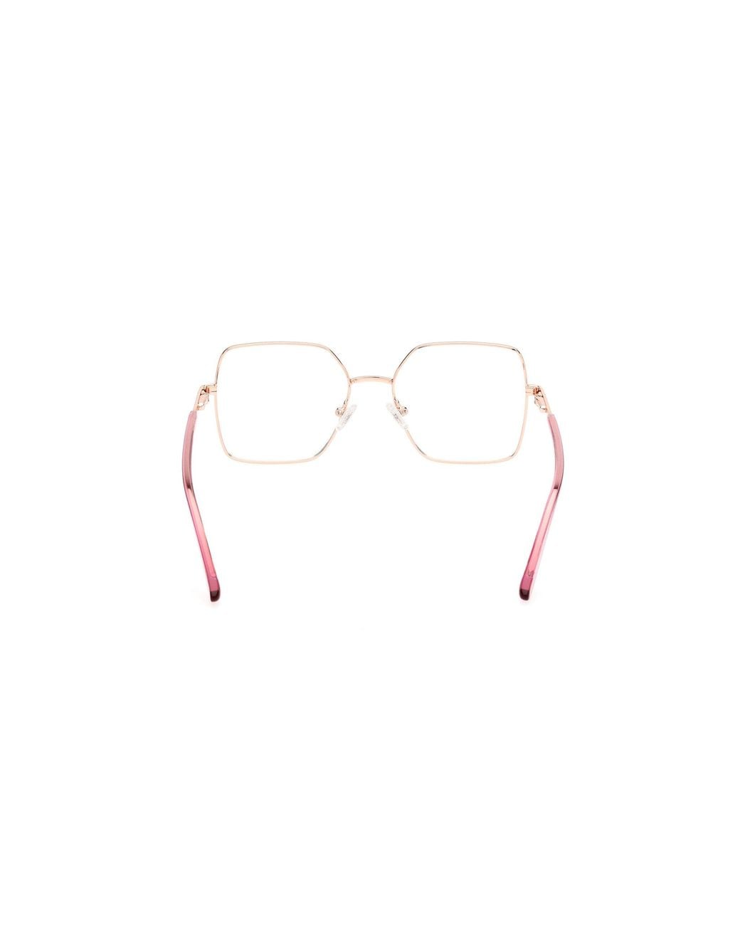 Guess Black Gu8288 028 Optical Frames Metal Squared Normal