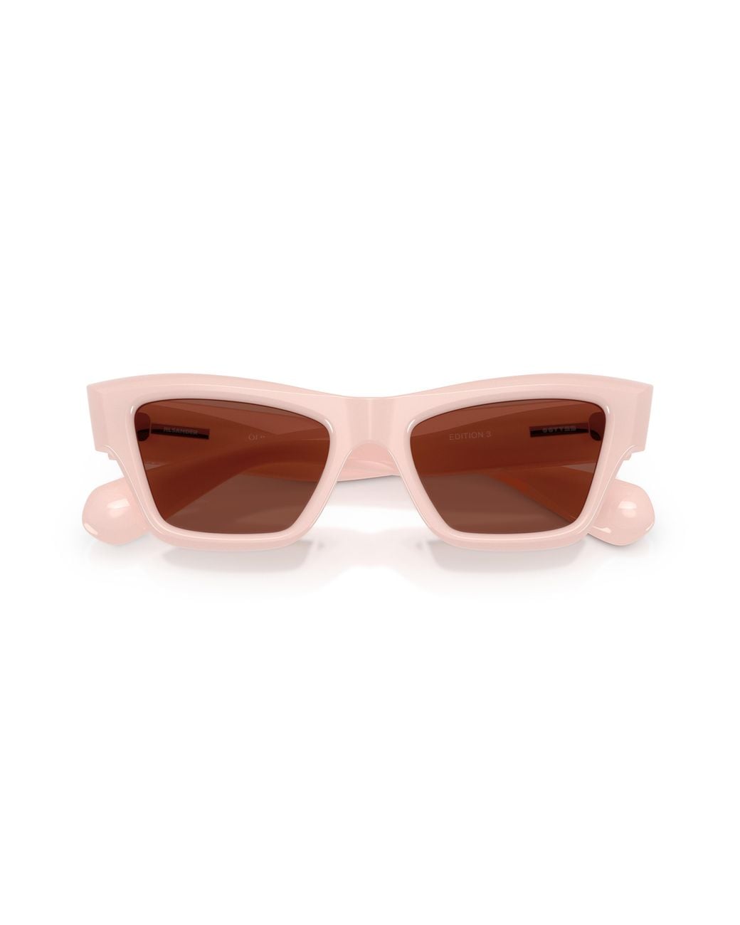 Oliver Peoples Black X Jil Sander Ov5611Su Edition 3 1814C5 Sunglasses Acetate Bordeaux Cat Eye Normal