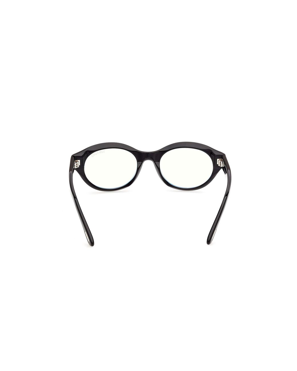 Tom Ford Black Ft6172-B 52 Optical Frames Acetate Round Normal