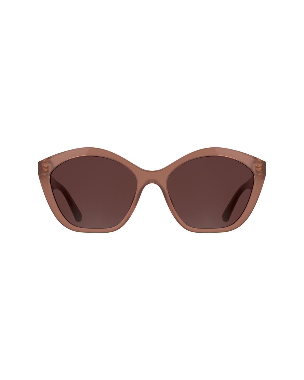 Karl Lagerfeld Black Kl6222S 652 Sunglasses Bio-Injected Cat Eye Normal