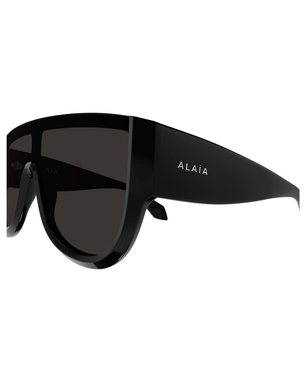 Alaïa Black Aa0087S 001 Sunglasses Acetate Mask
