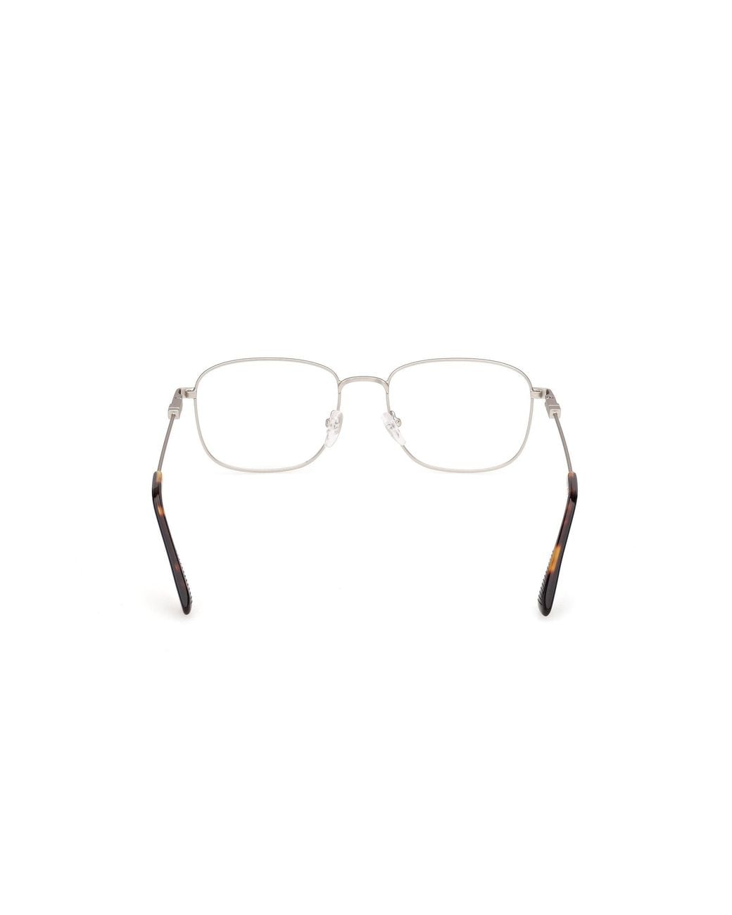 Web Black We5486 17 Optical Frames Metal Squared Normal for men
