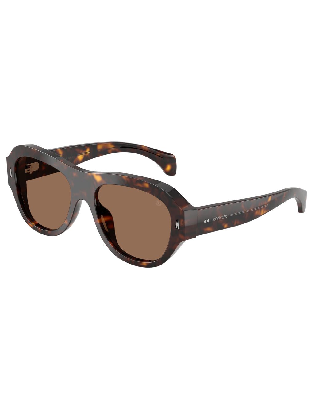 Moncler Black Me6015U Elevane 300273 Sunglasses Acetate Geometric Normal