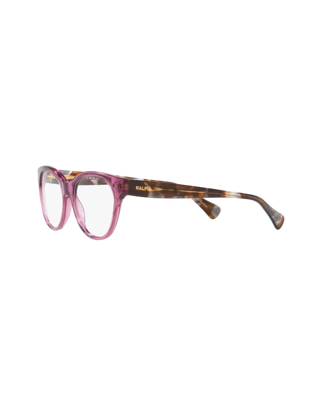 Ralph Lauren Black Ra7141 6008 Optical Frames Acetate Transparent Cat Eye Normal