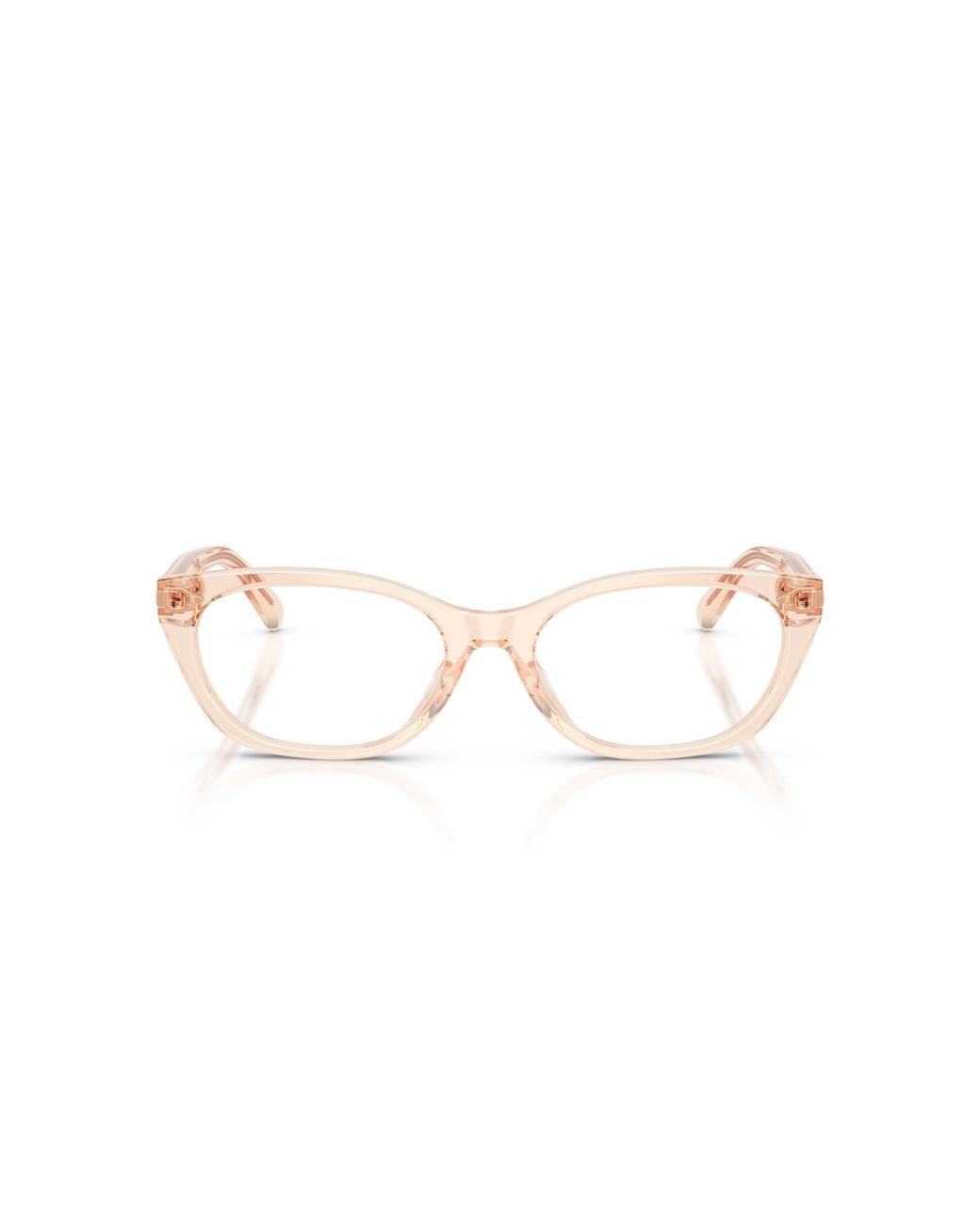 Ralph Lauren Black Rl6268U 6385 Optical Frames Acetate Transparent Cat Eye Normal