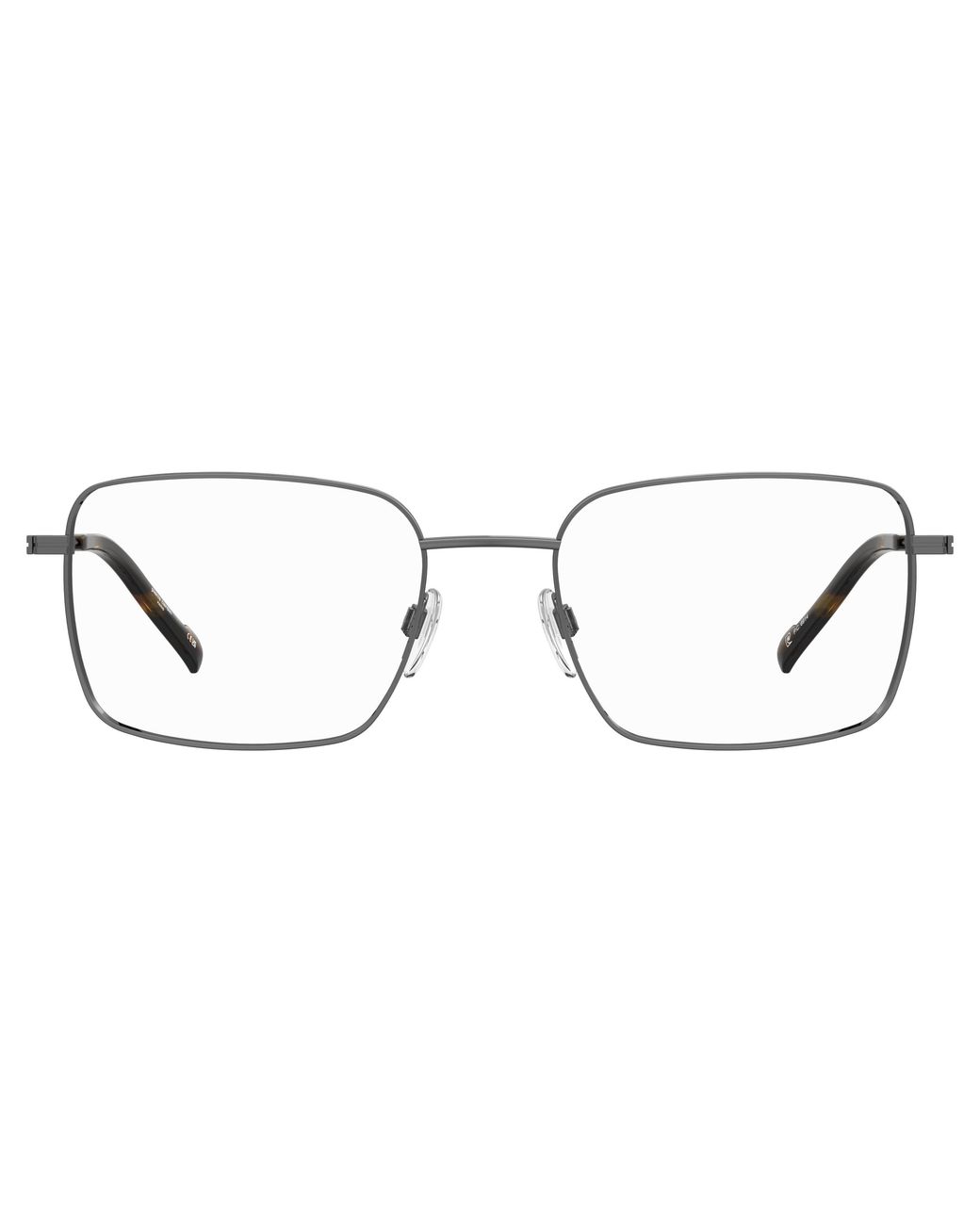 Pierre Cardin Black P.C. 6914 Kj1 Optical Frames Metal Squared Normal for men