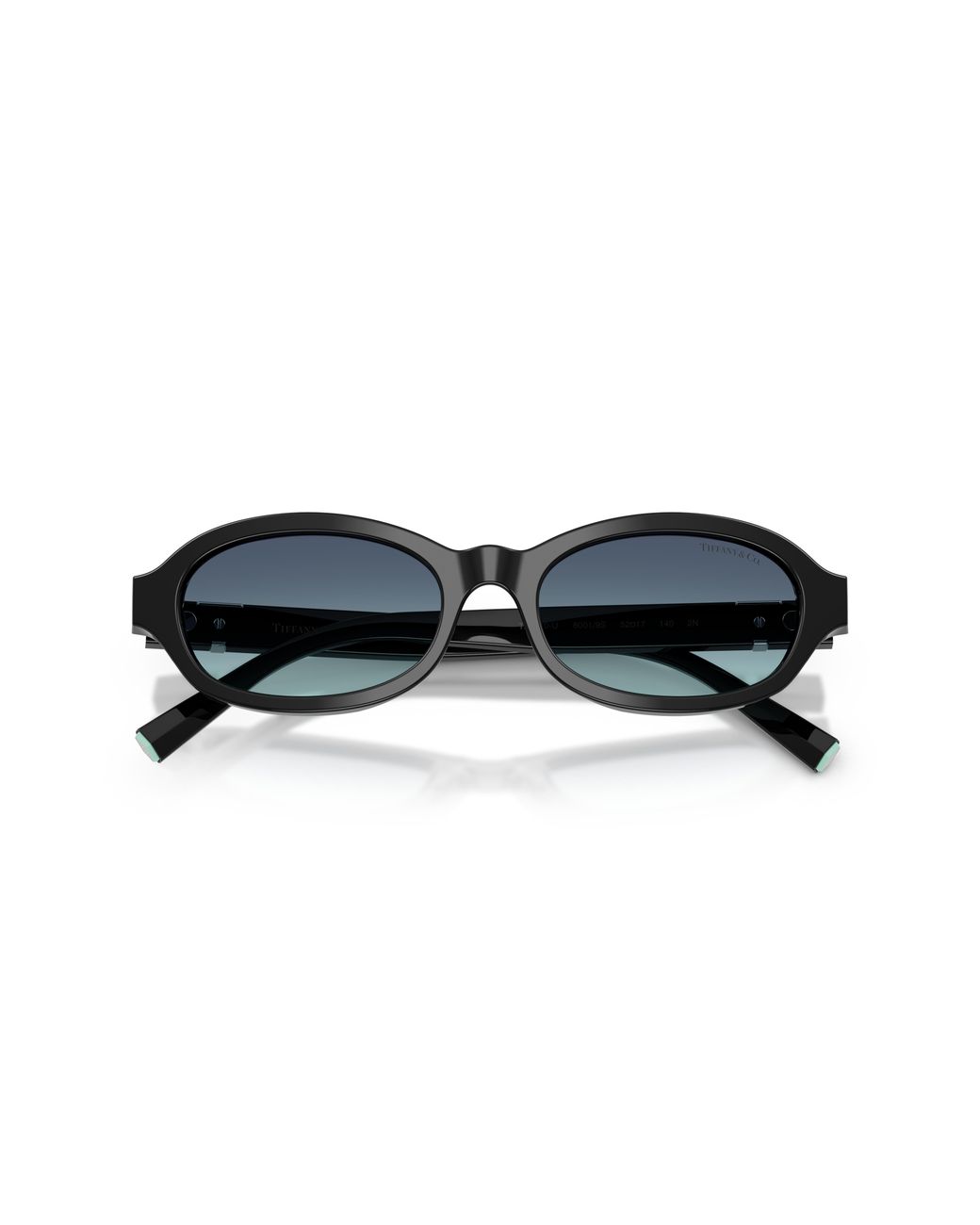 Tiffany & Co Black Tf4270U 80019S Sunglasses Acetate Round Normal Nuanced