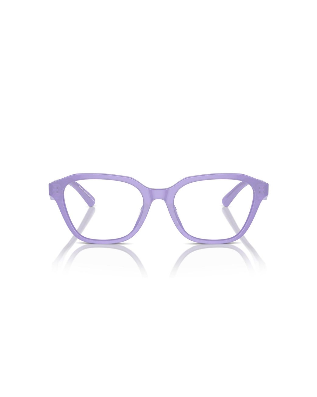 Emporio Armani Black Ea3235U 6117 Optical Frames Acetate Transparent Geometric Normal