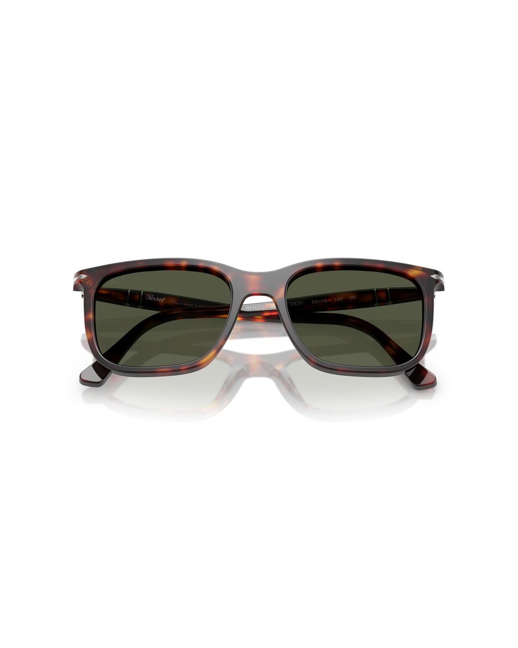 Persol Black Po3357S Renzo 24/31 Sunglasses Acetate Squared Normal