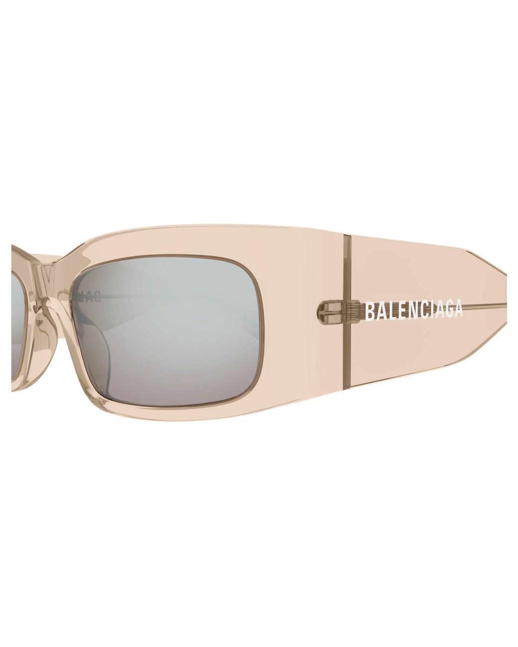 Balenciaga Black Bb0328S 008 Sunglasses Acetate Squared