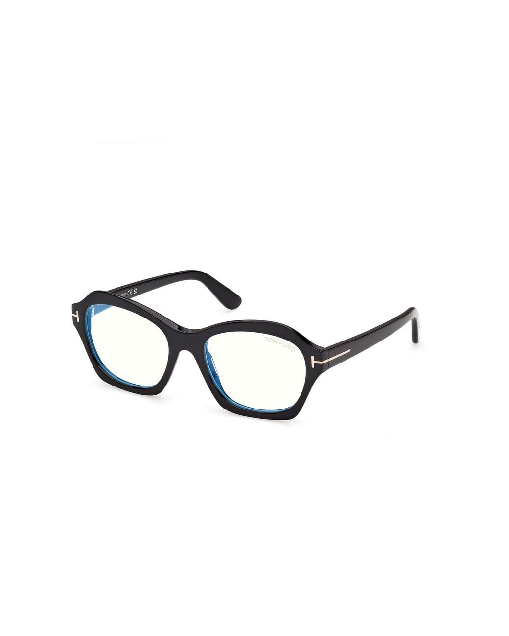 Tom Ford Black Ft6193-B 1 Optical Frames Acetate Geometric Normal