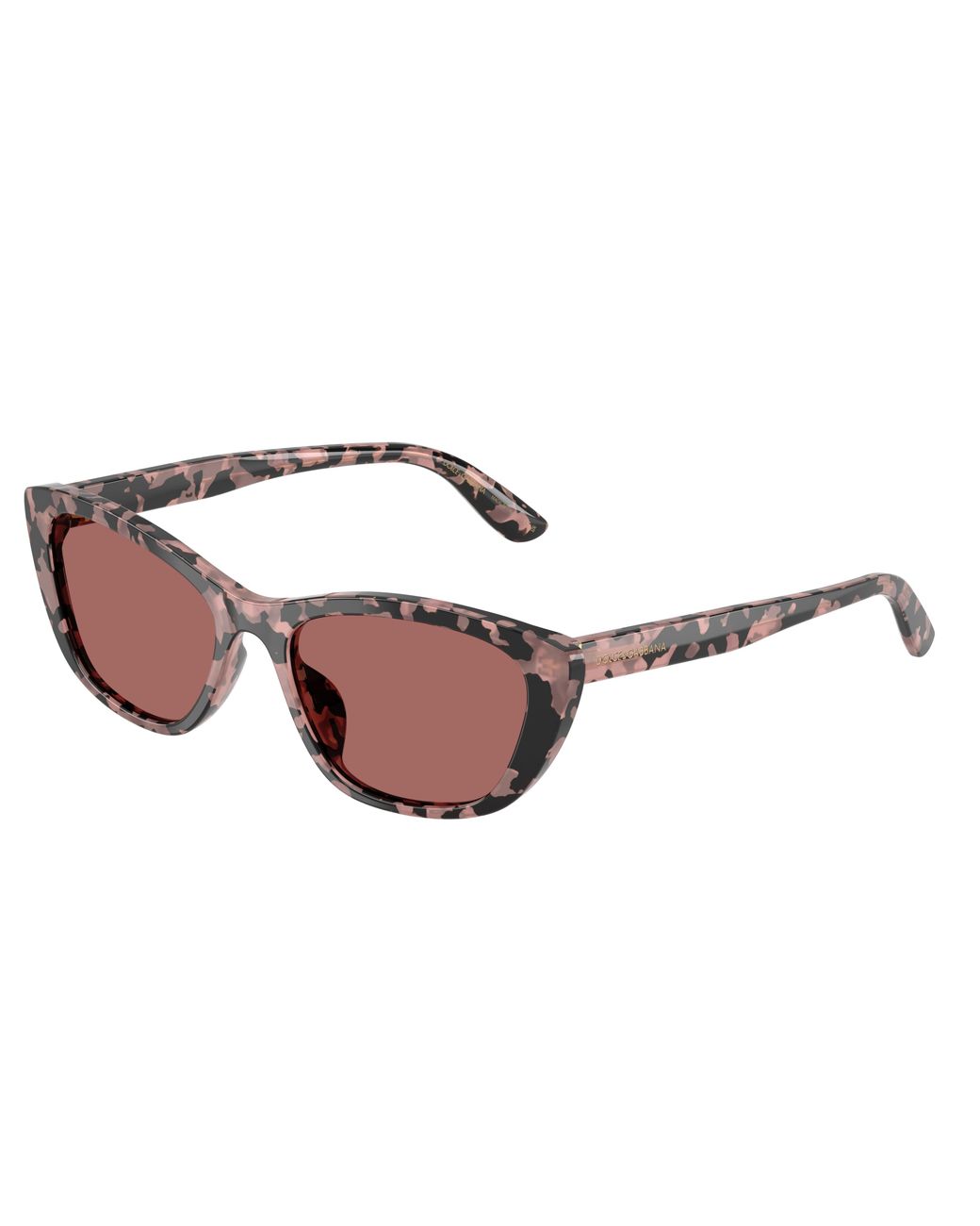 Dolce & Gabbana Black Dg4571 347669 Sunglasses Acetate Cat Eye Normal