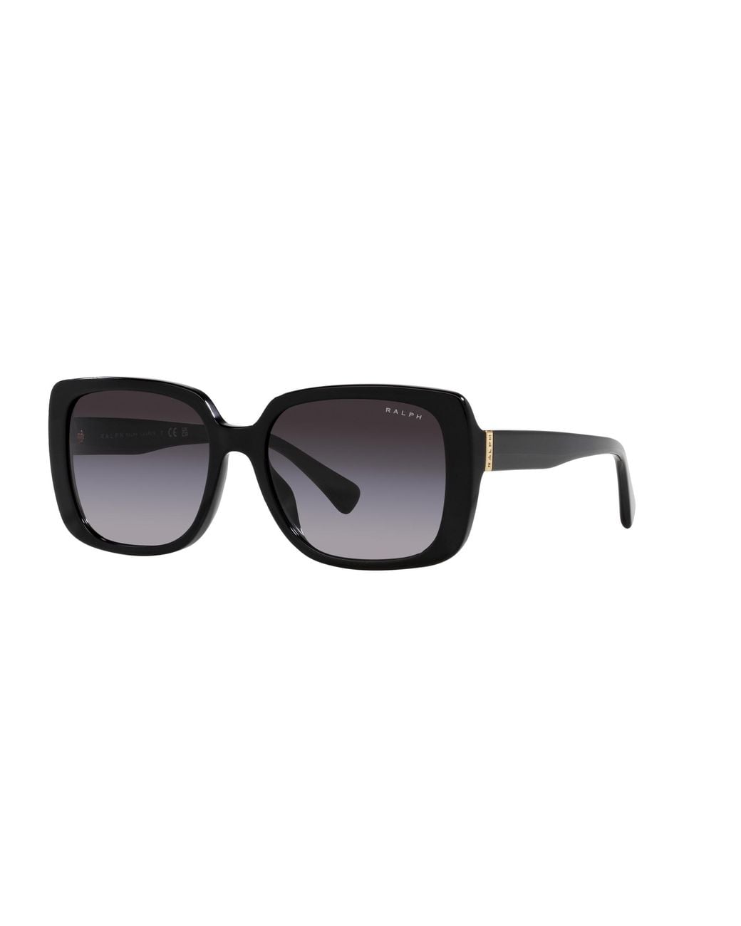 Ralph Lauren Black Ra5298U 50018G Sunglasses Acetate Squared Normal Shaded